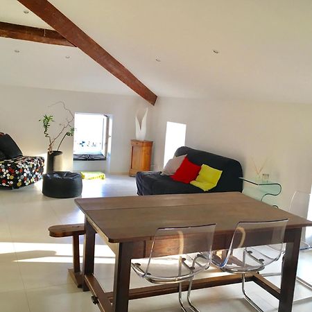Grand appartement style loft bord de mer Propriano  Eksteriør bilde