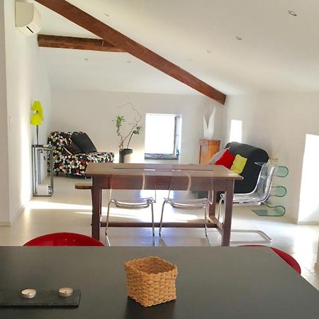 Grand appartement style loft bord de mer Propriano  Eksteriør bilde