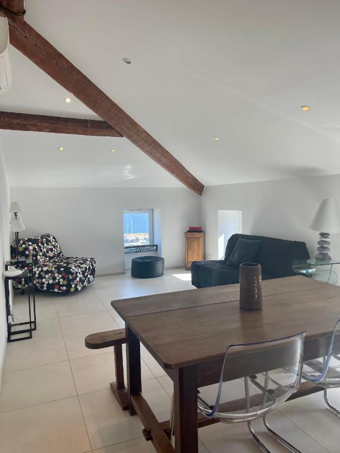 Grand appartement style loft bord de mer Propriano  Eksteriør bilde