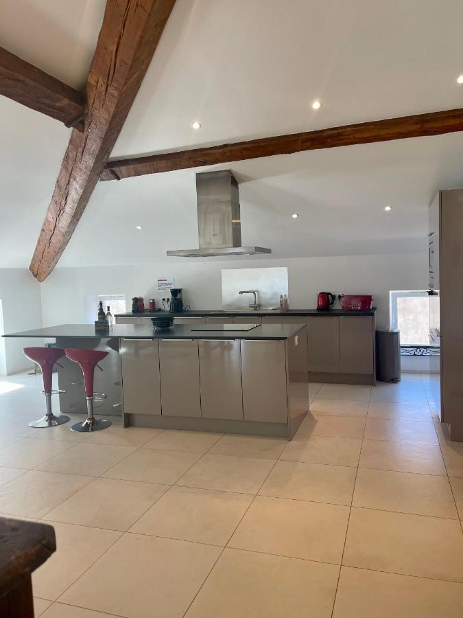 Grand appartement style loft bord de mer Propriano  Eksteriør bilde