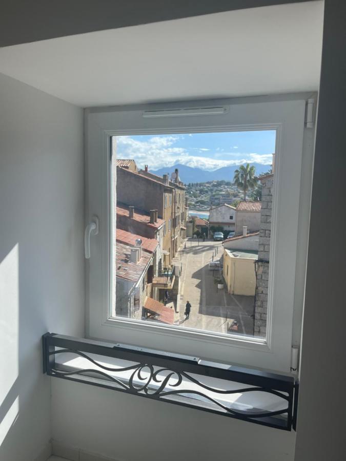 Grand appartement style loft bord de mer Propriano  Eksteriør bilde