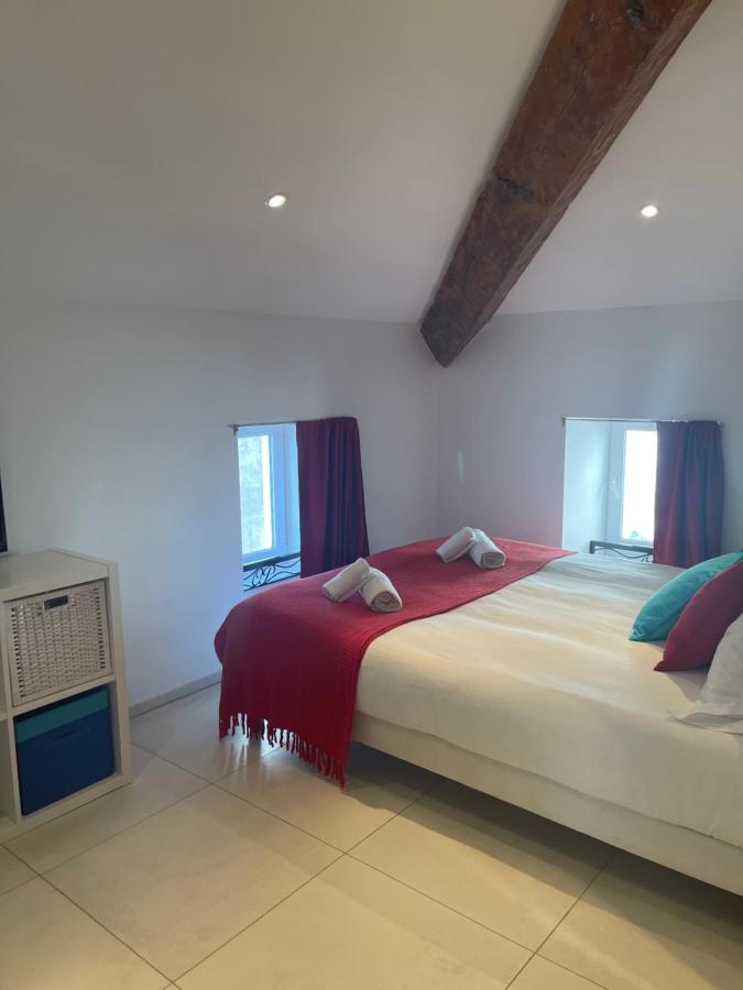 Grand appartement style loft bord de mer Propriano  Eksteriør bilde