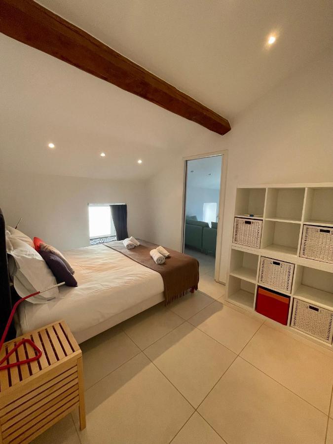 Grand appartement style loft bord de mer Propriano  Eksteriør bilde