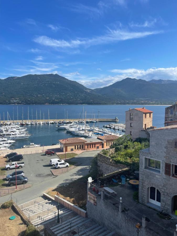 Grand appartement style loft bord de mer Propriano  Eksteriør bilde