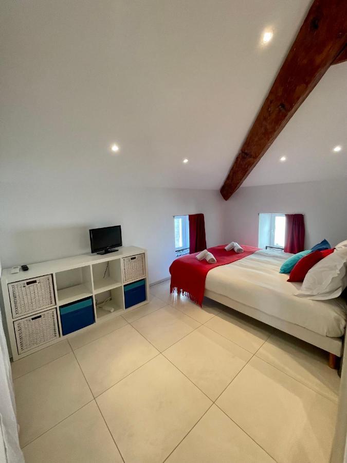 Grand appartement style loft bord de mer Propriano  Eksteriør bilde