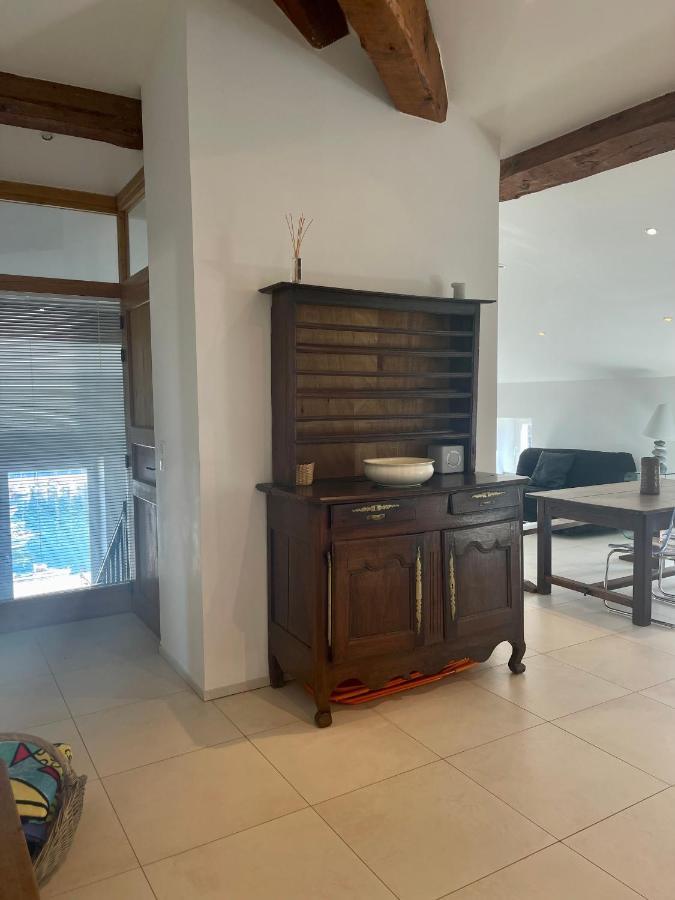 Grand appartement style loft bord de mer Propriano  Eksteriør bilde
