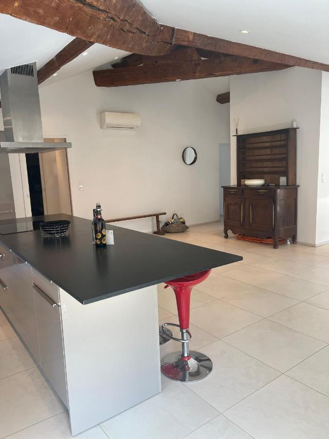 Grand appartement style loft bord de mer Propriano  Eksteriør bilde