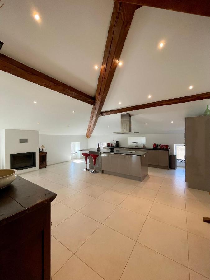 Grand appartement style loft bord de mer Propriano  Eksteriør bilde