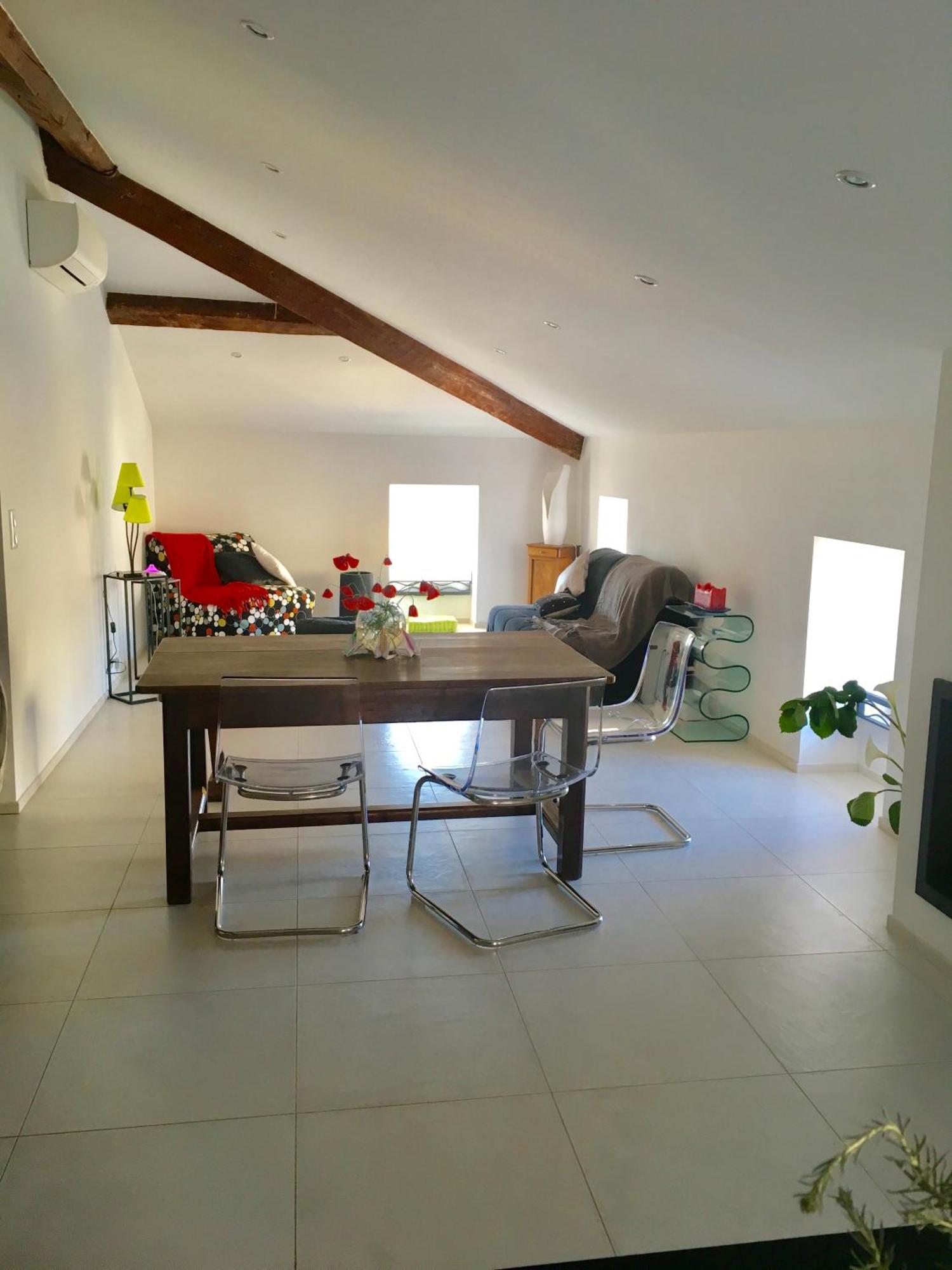 Grand appartement style loft bord de mer Propriano  Eksteriør bilde