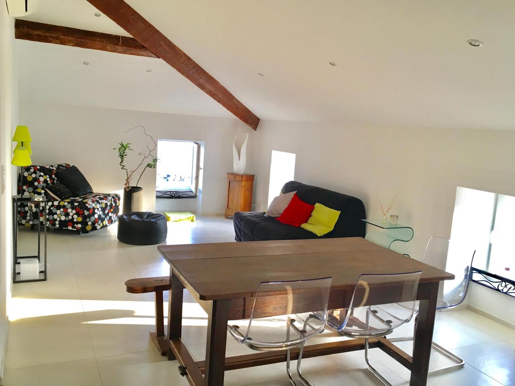 Grand appartement style loft bord de mer Propriano  Eksteriør bilde