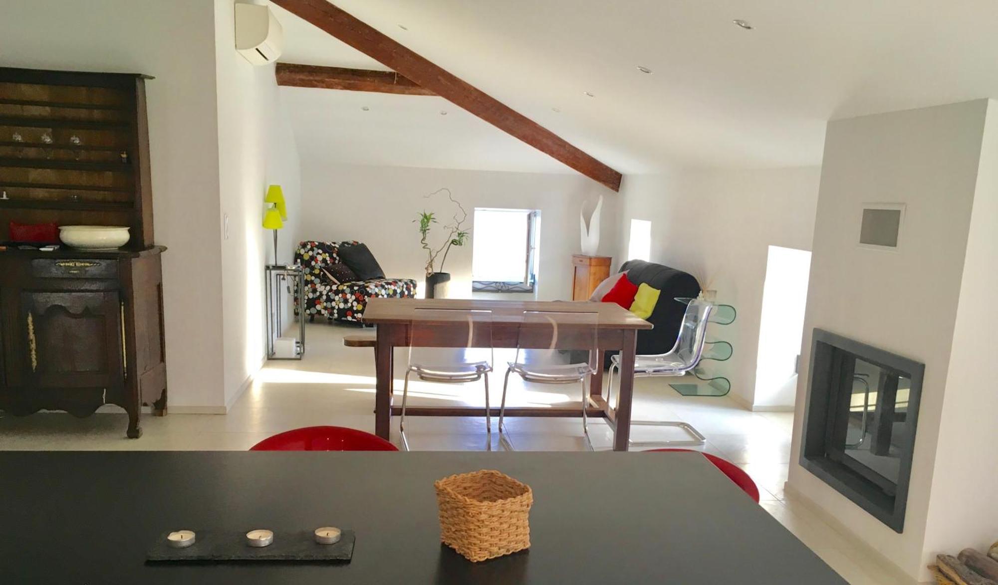 Grand appartement style loft bord de mer Propriano  Eksteriør bilde