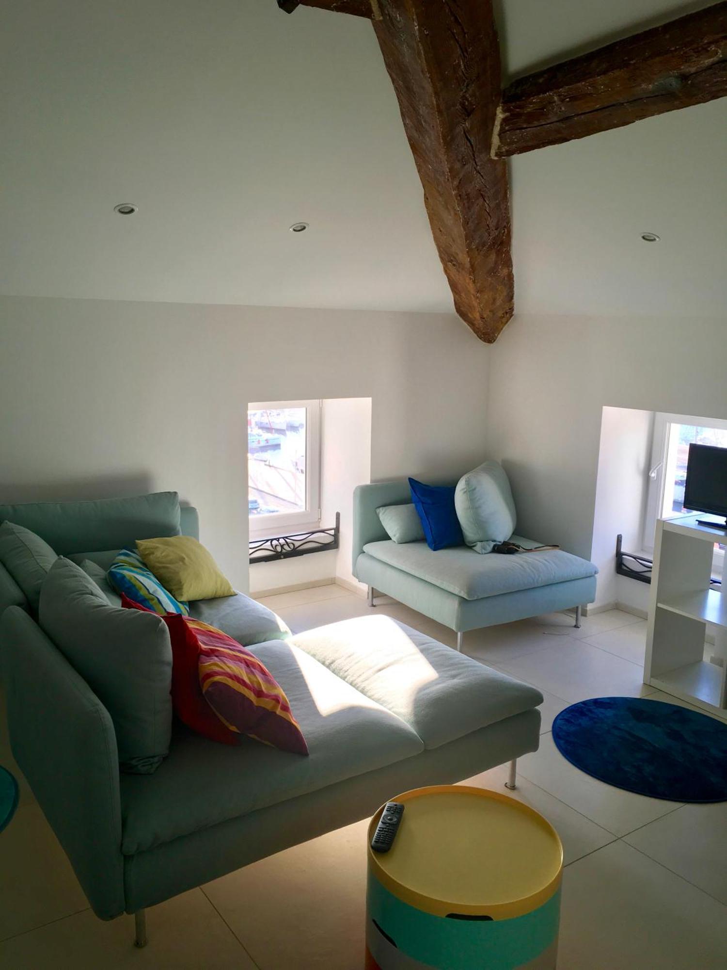 Grand appartement style loft bord de mer Propriano  Eksteriør bilde