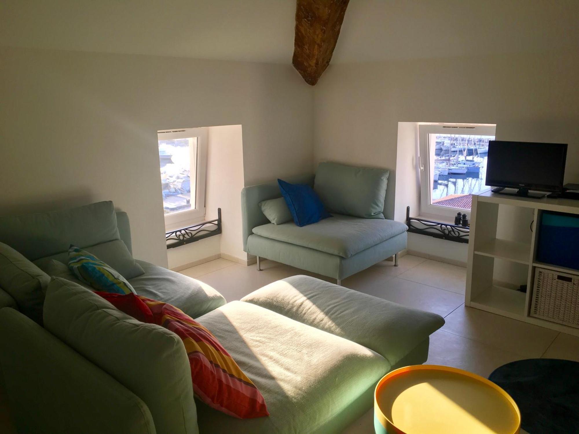 Grand appartement style loft bord de mer Propriano  Eksteriør bilde