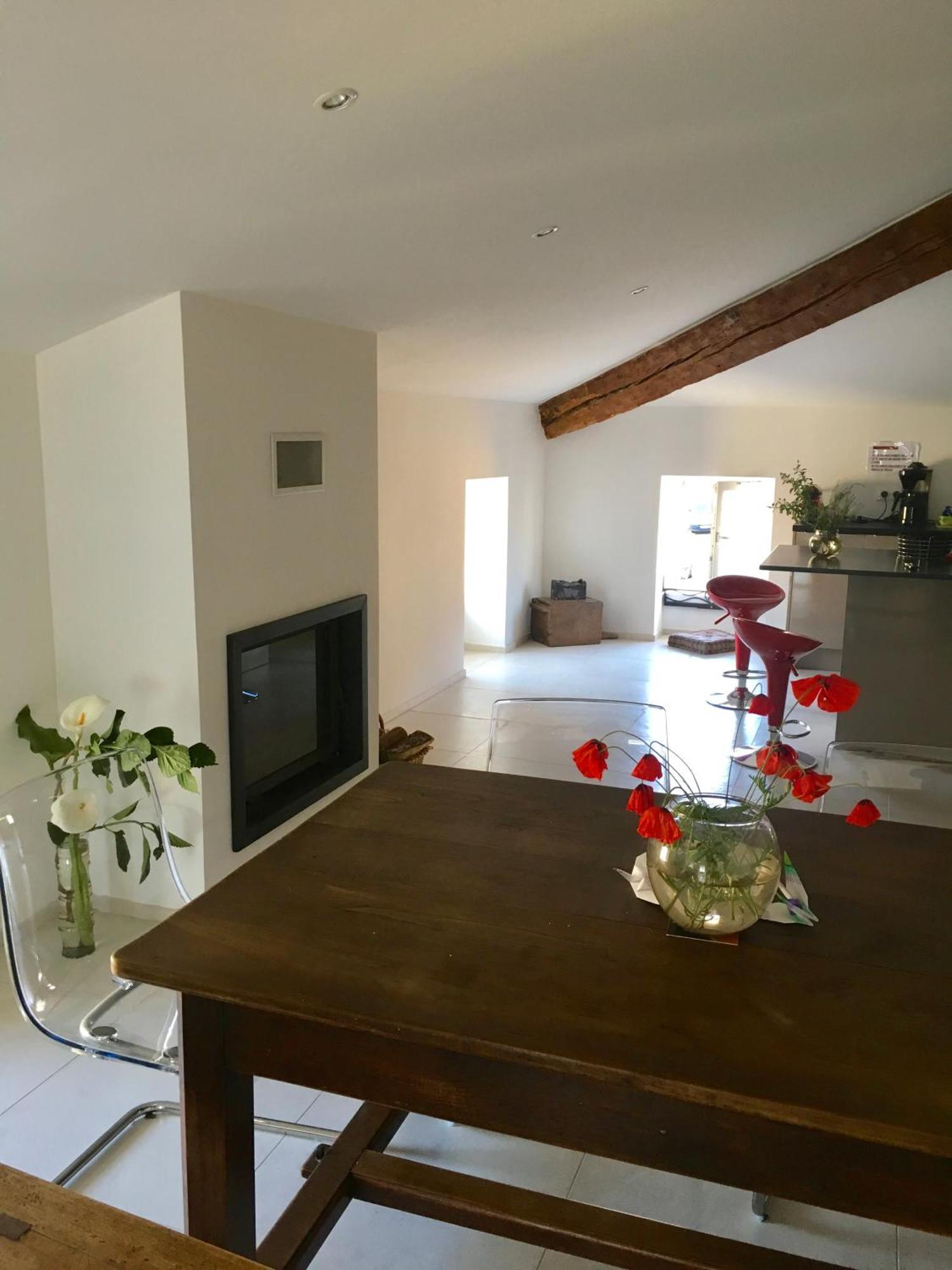 Grand appartement style loft bord de mer Propriano  Eksteriør bilde