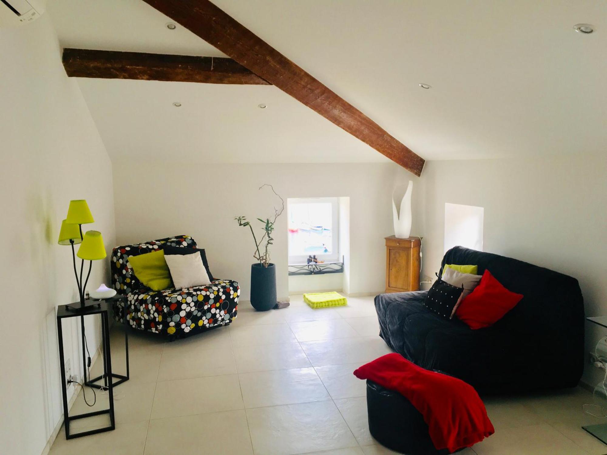 Grand appartement style loft bord de mer Propriano  Eksteriør bilde