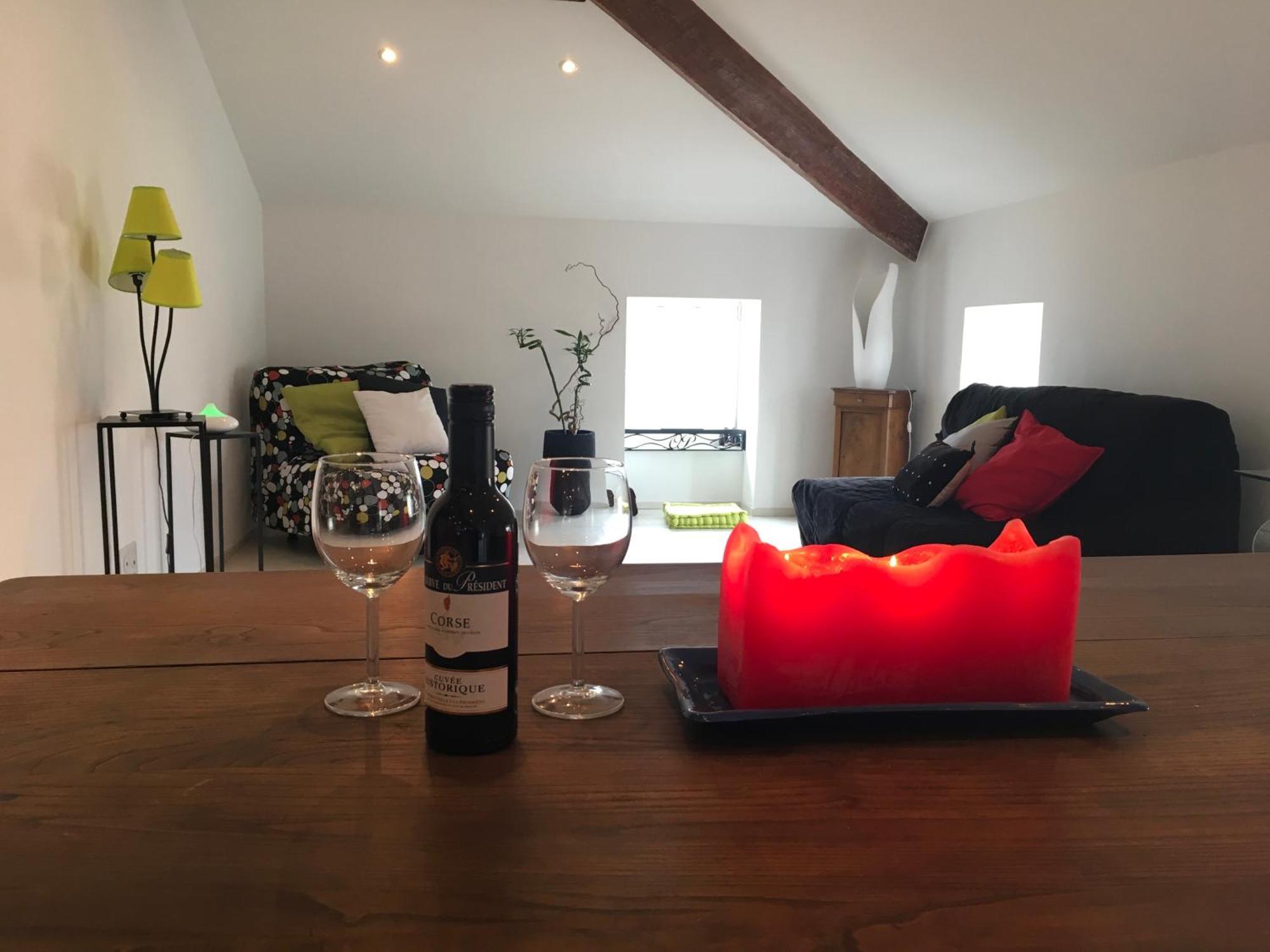 Grand appartement style loft bord de mer Propriano  Eksteriør bilde