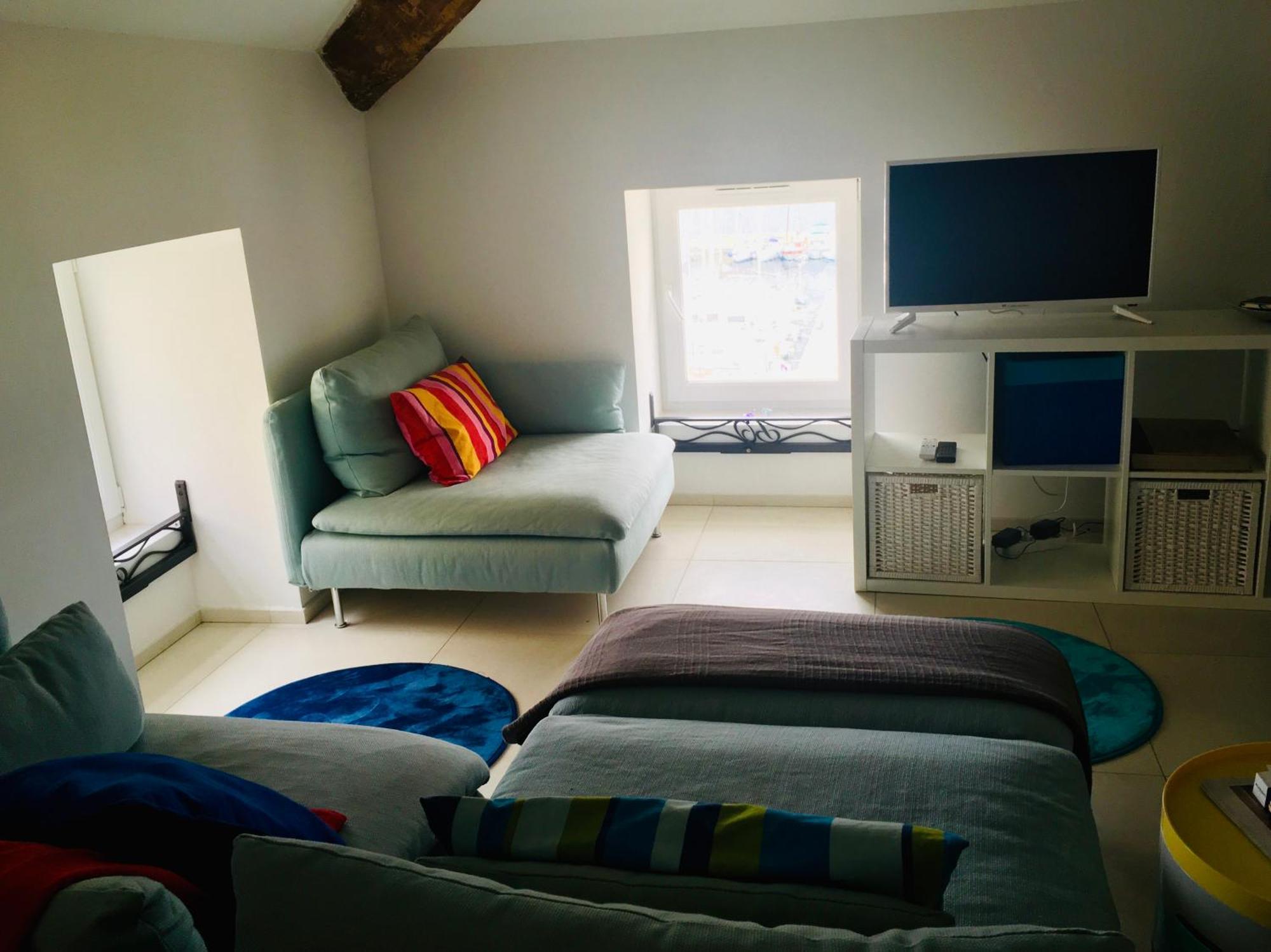 Grand appartement style loft bord de mer Propriano  Eksteriør bilde