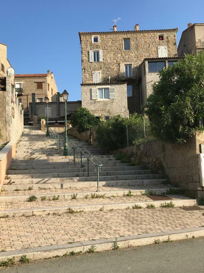 Grand appartement style loft bord de mer Propriano  Eksteriør bilde
