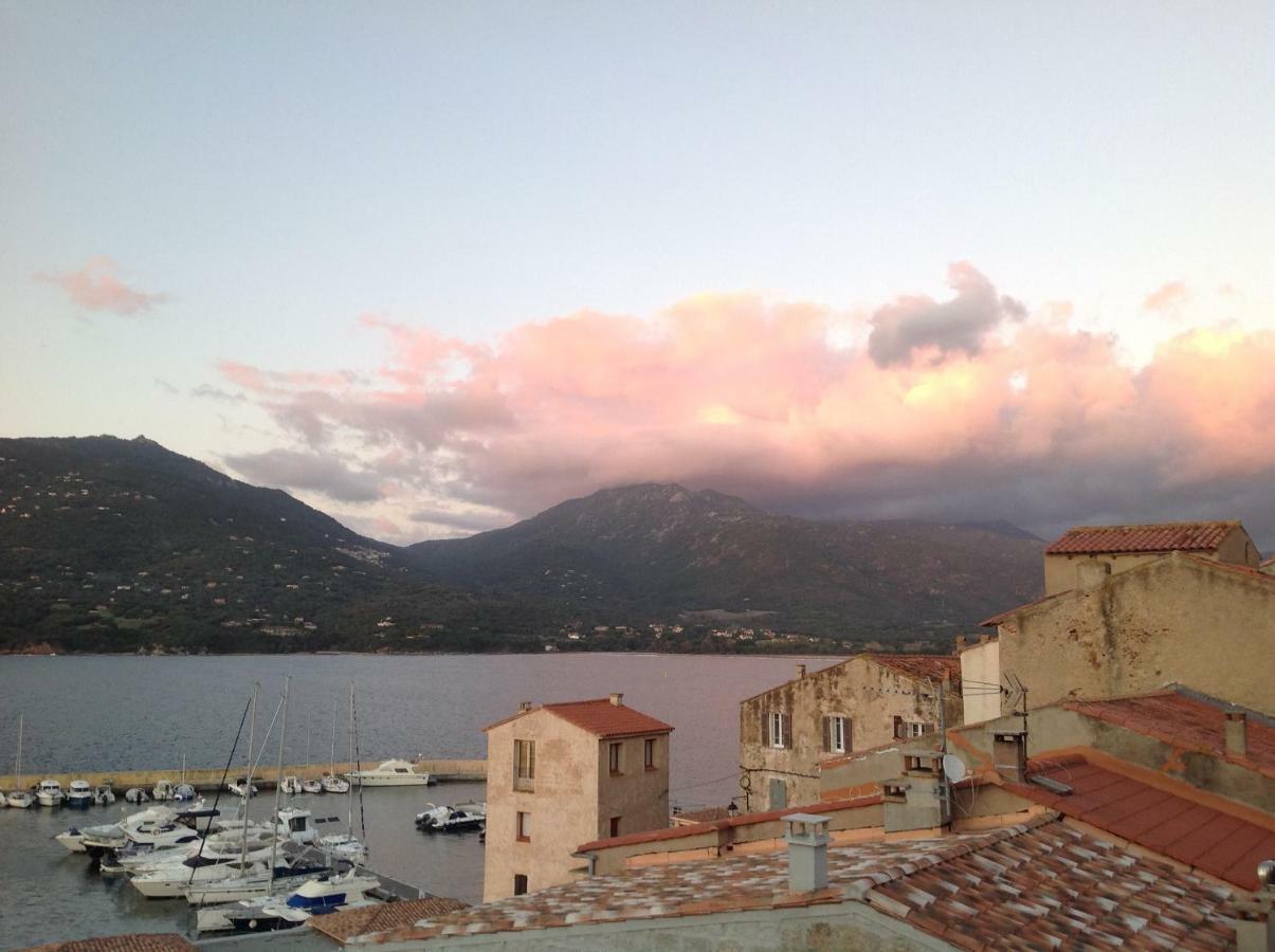 Grand appartement style loft bord de mer Propriano  Eksteriør bilde