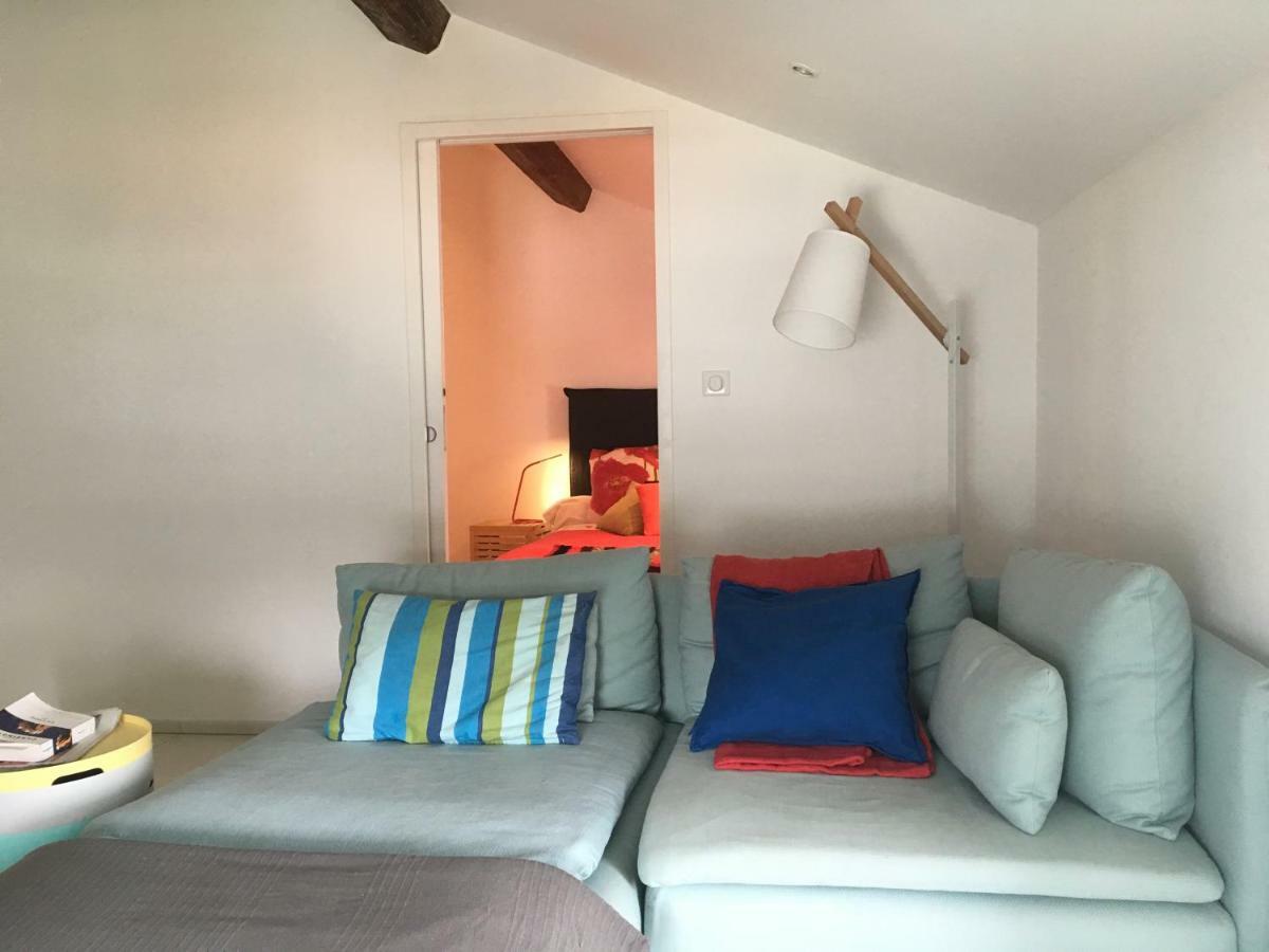 Grand appartement style loft bord de mer Propriano  Eksteriør bilde