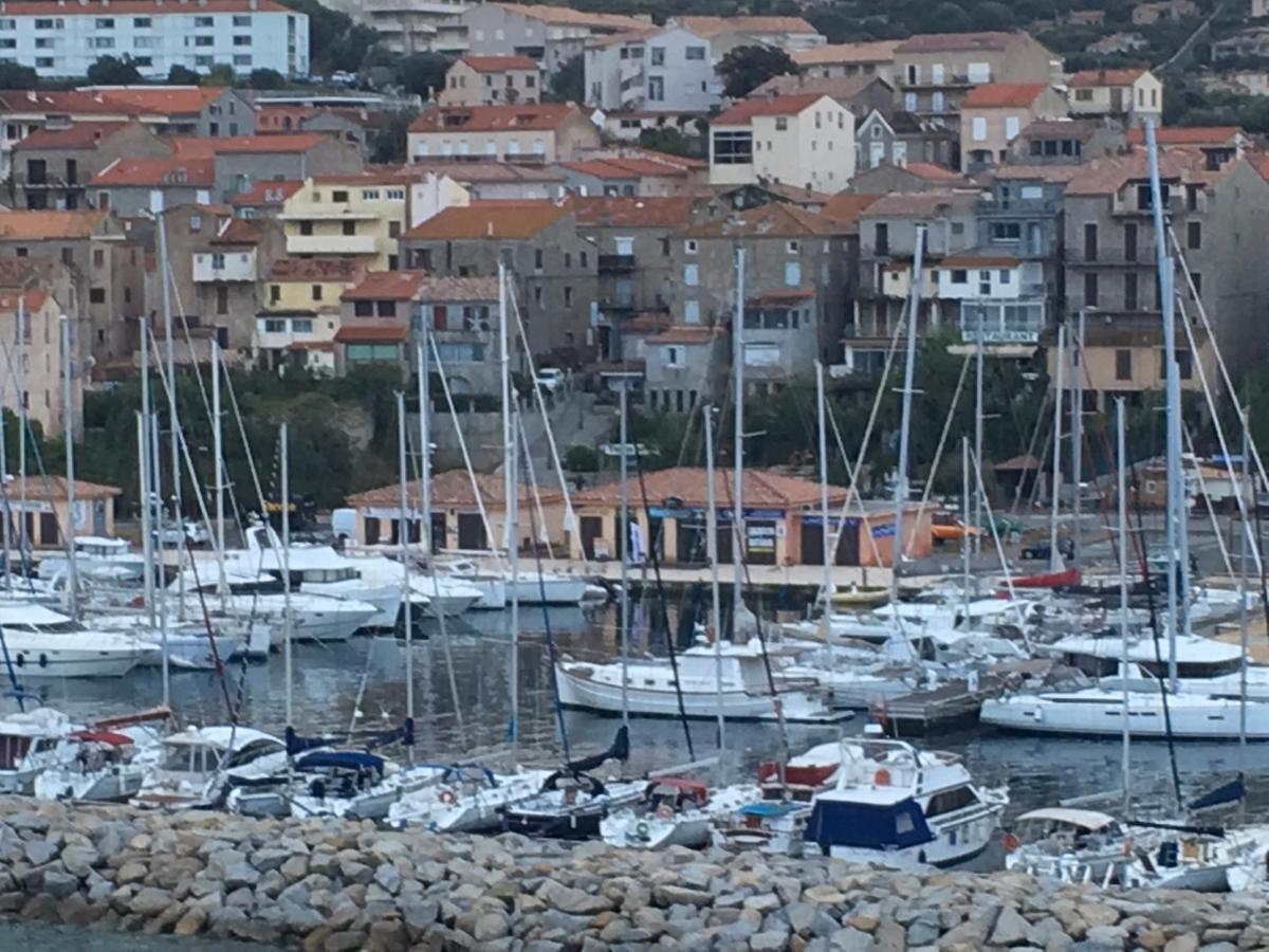 Grand appartement style loft bord de mer Propriano  Eksteriør bilde